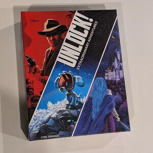 Unlock! Extraordinary Adventures Escape Game